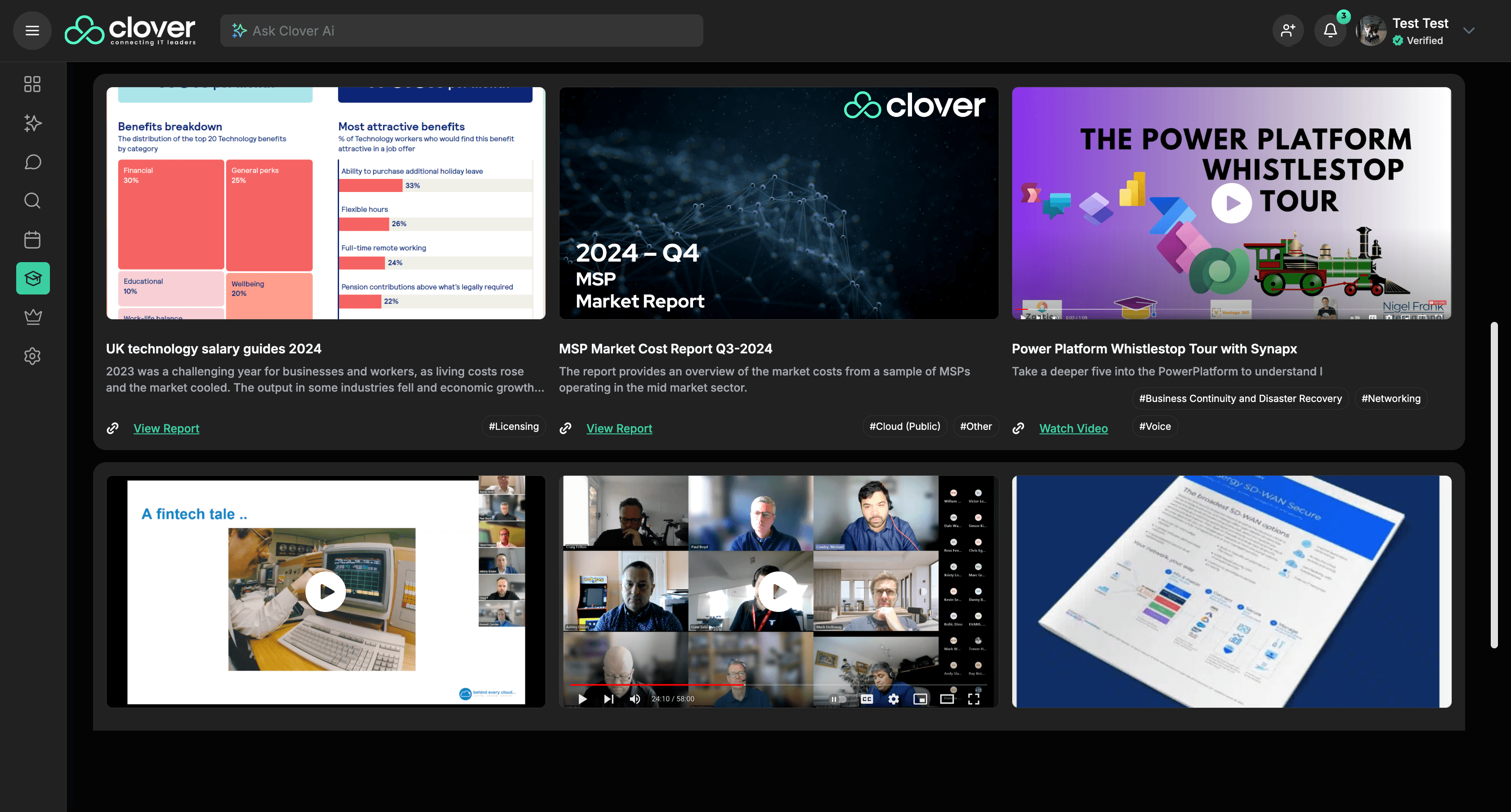 Clover – IT Leaders Network - Thumbnail 3