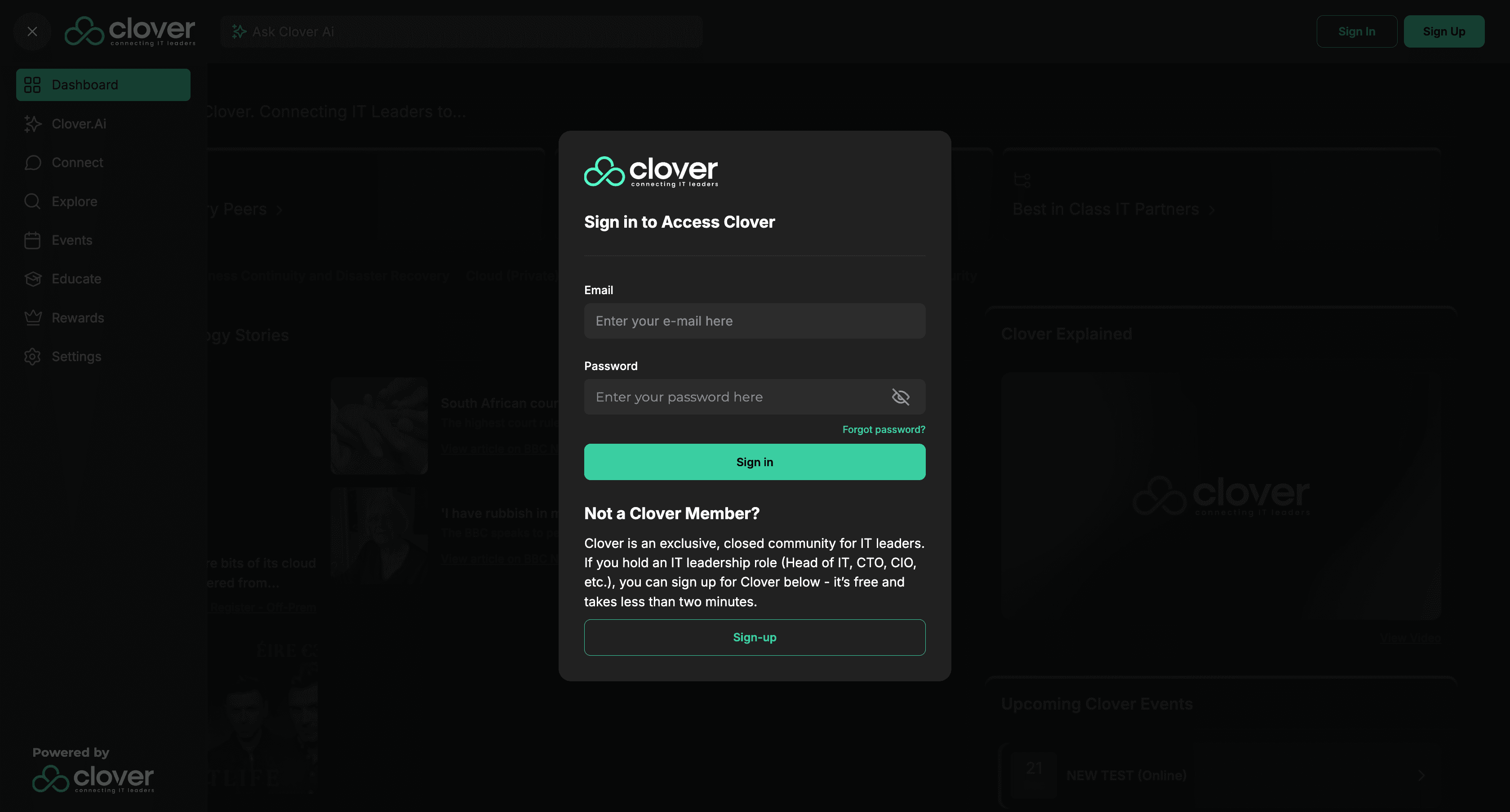Clover – IT Leaders Network - Thumbnail 4