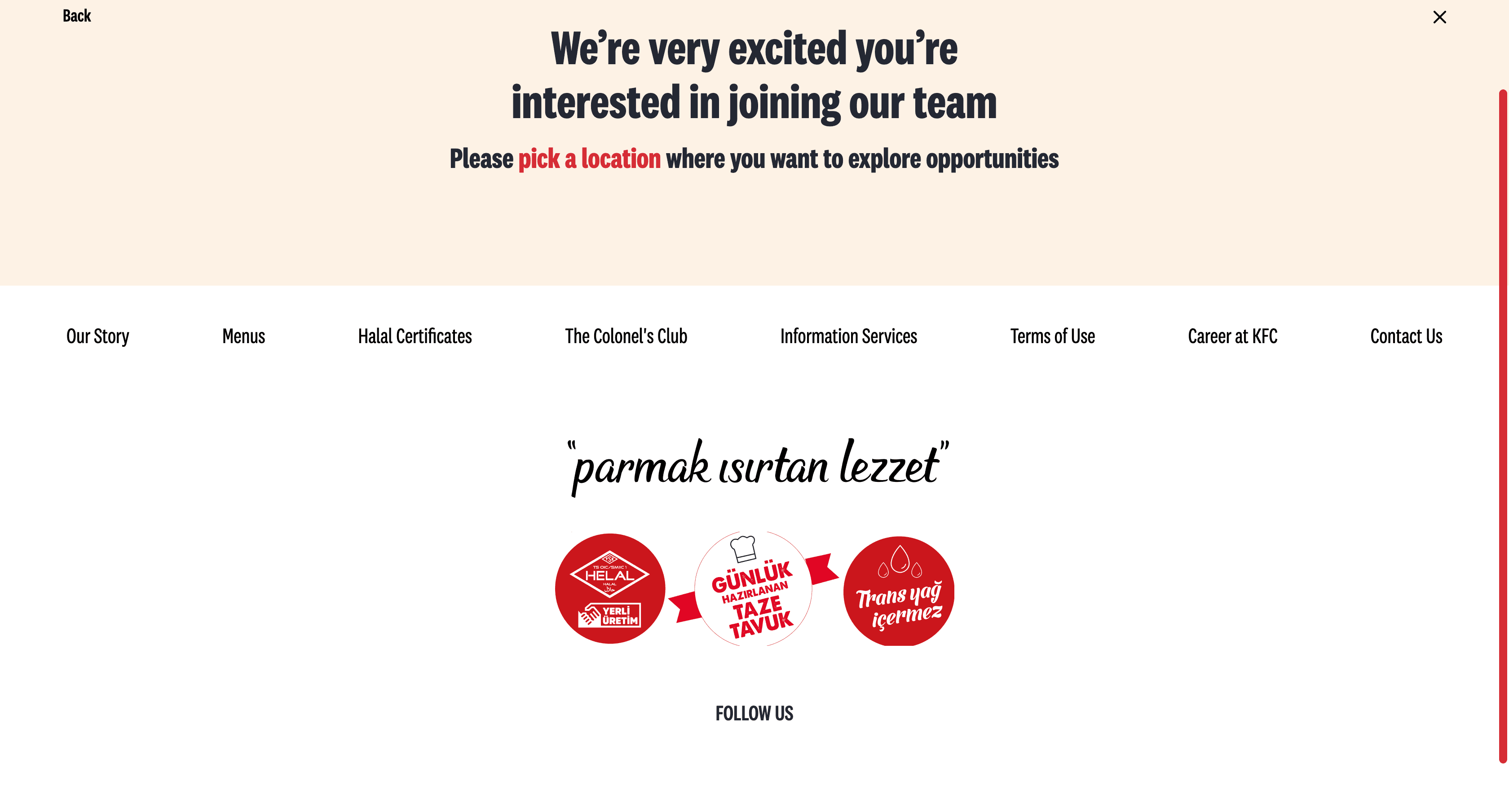 KFC Careers Portal - Thumbnail 4