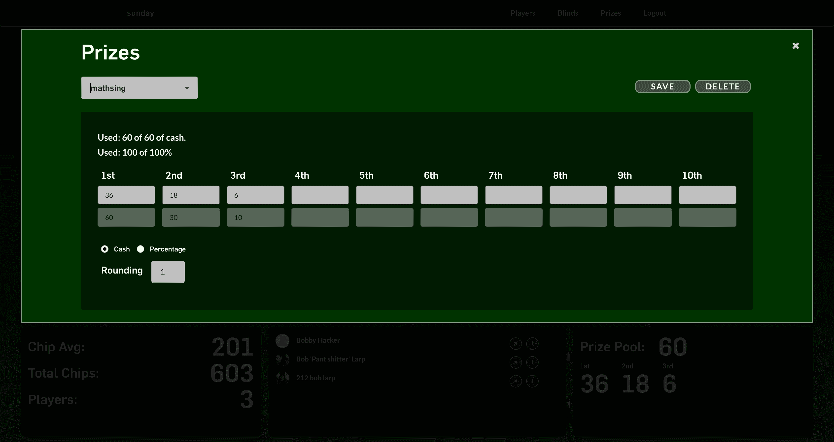 Travis Poker Timer - Thumbnail 3