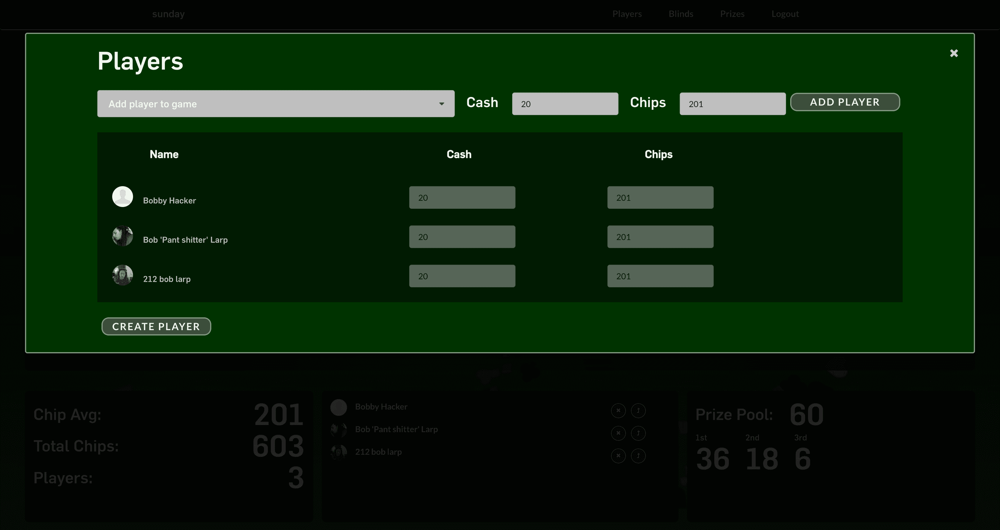 Travis Poker Timer - Thumbnail 4