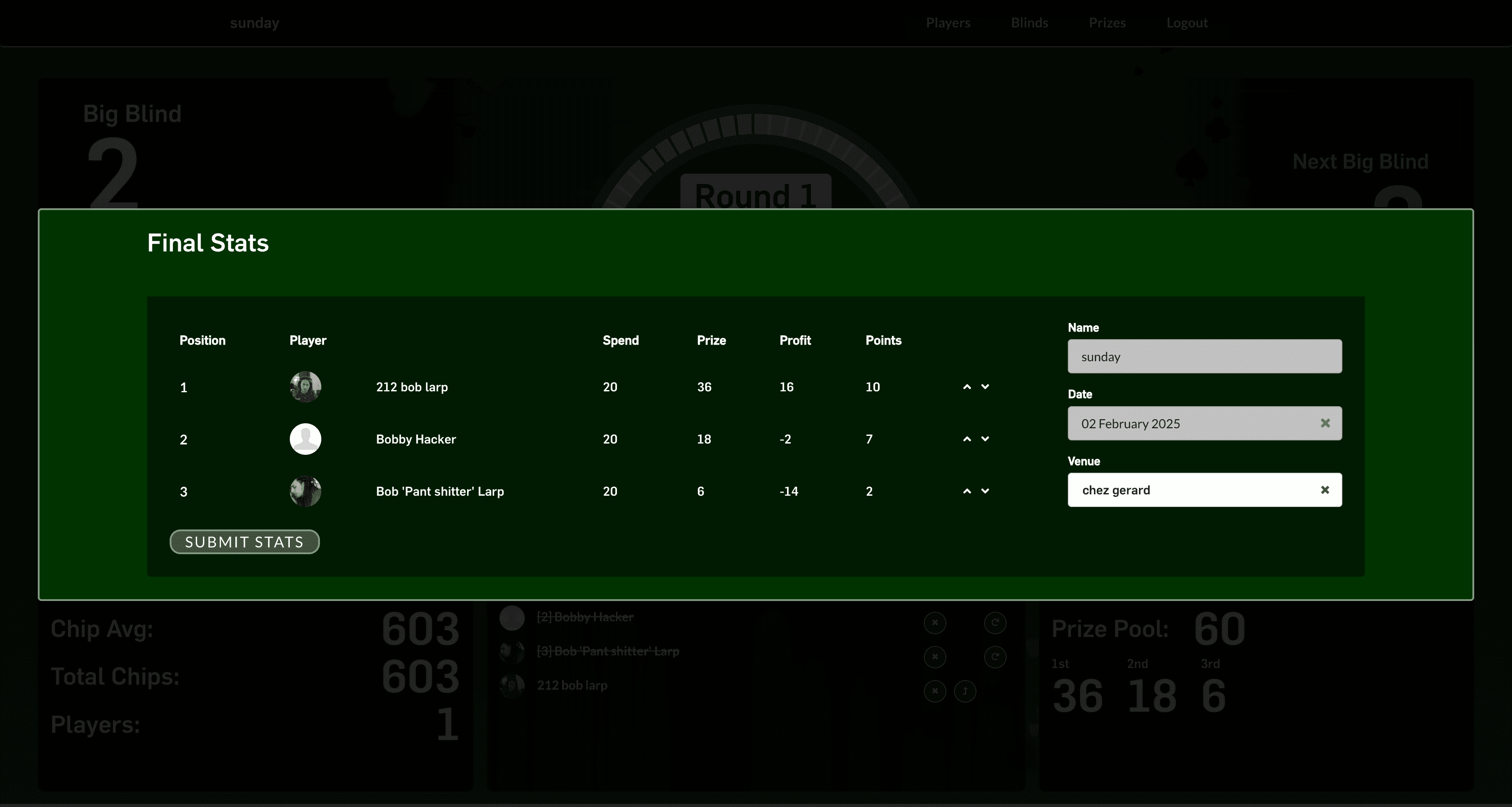 Travis Poker Timer - Thumbnail 5