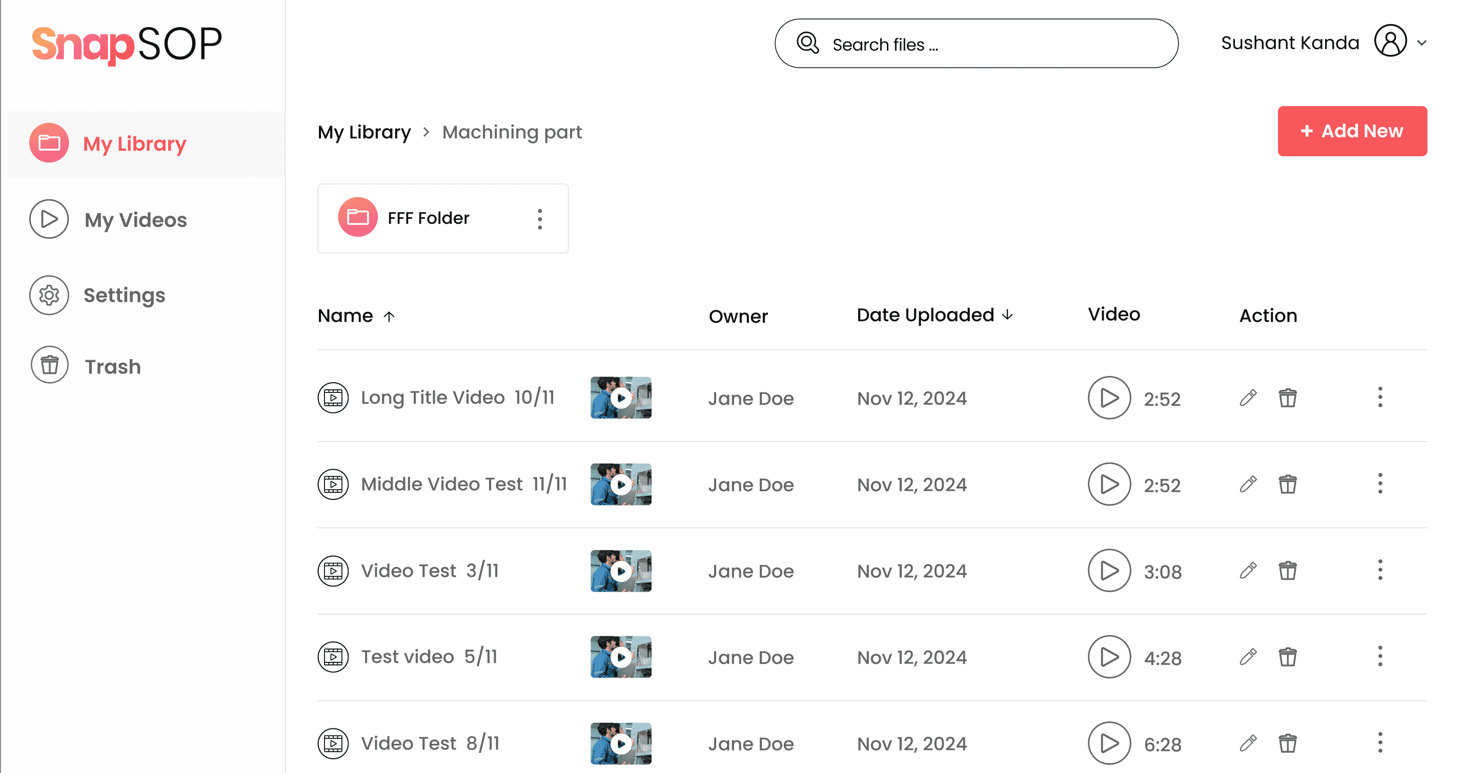 Video Editor - Thumbnail 2