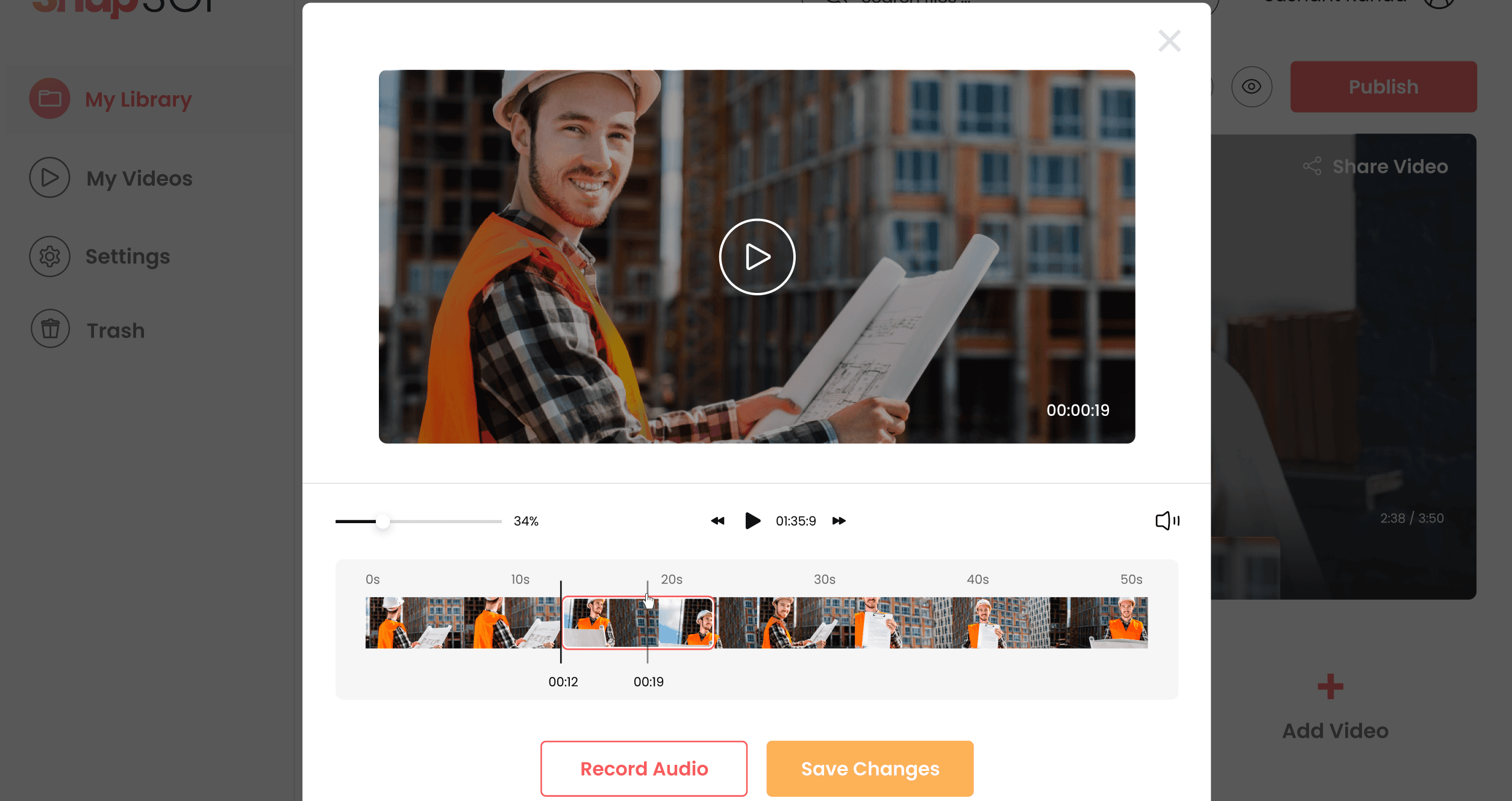 Video Editor - Thumbnail 4